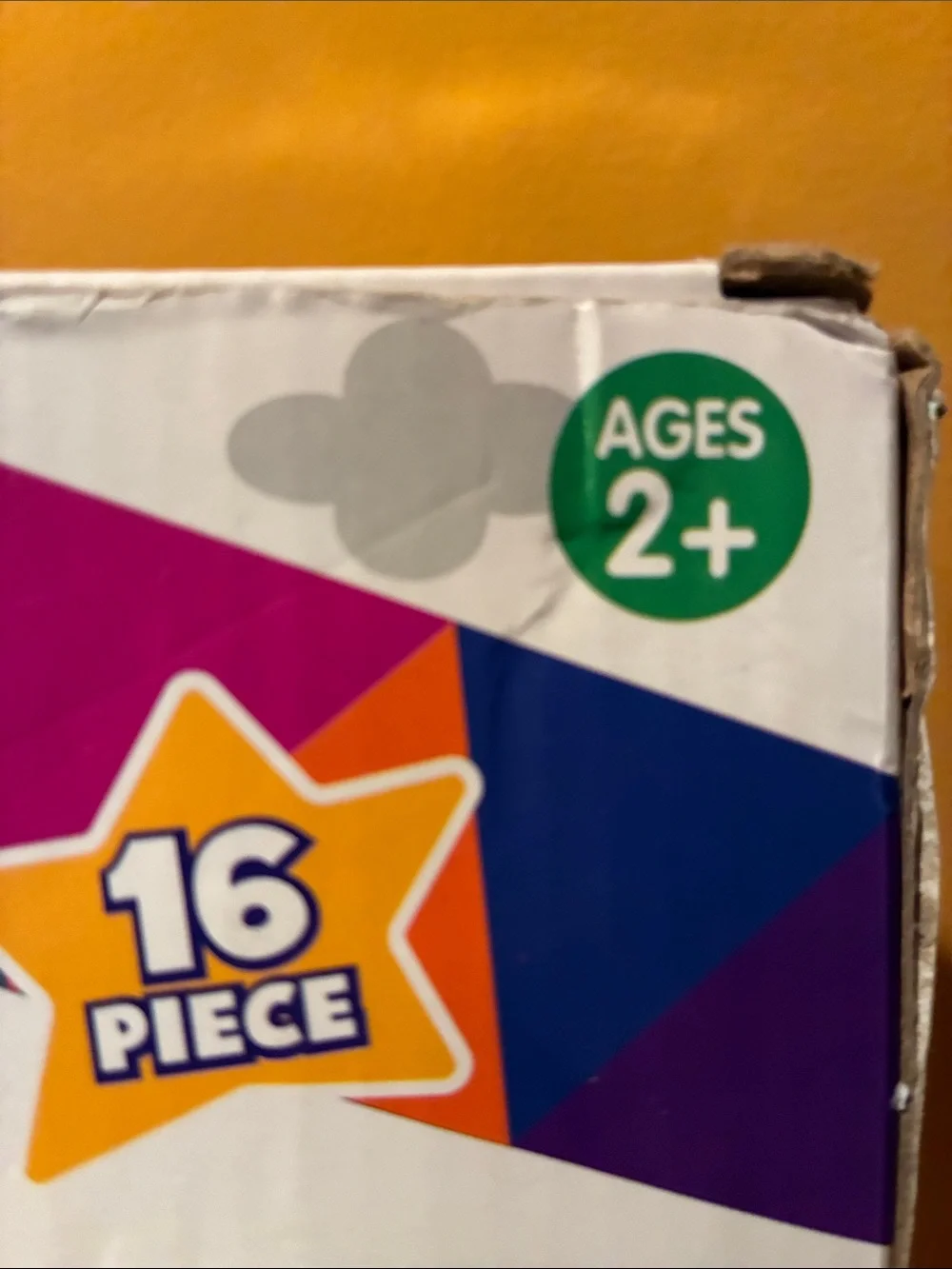 Real World Toys - SORT-A-SHAPE ACTIVITY BOARD (ages 2+)